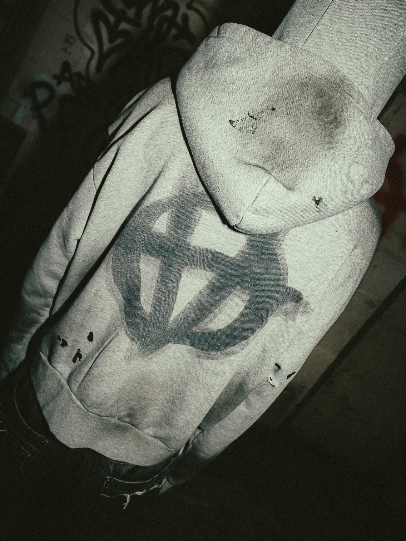 ANARCHAOS BALACLAVA ZIP-UP HOODIE