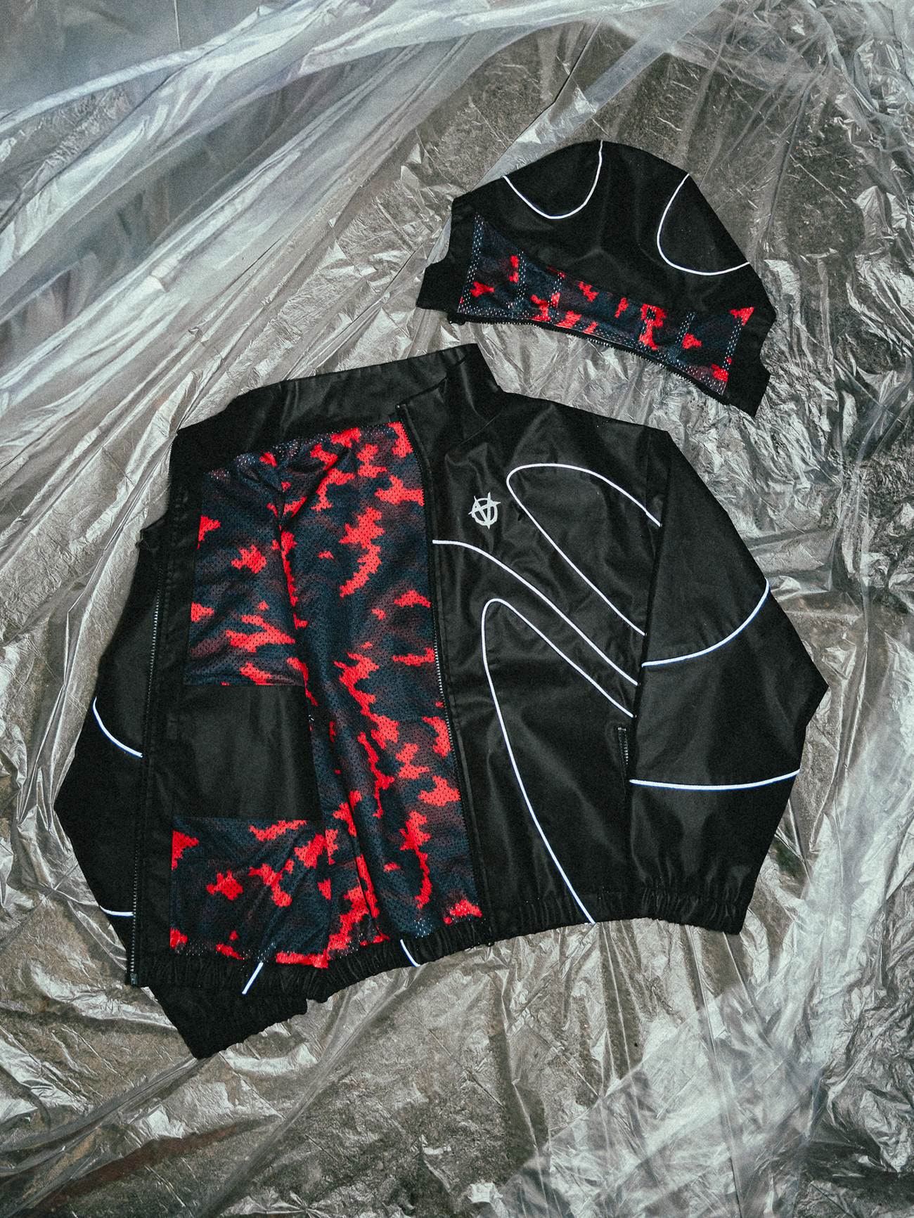 REDSHIFT TECHWEAR TRACKJACKET