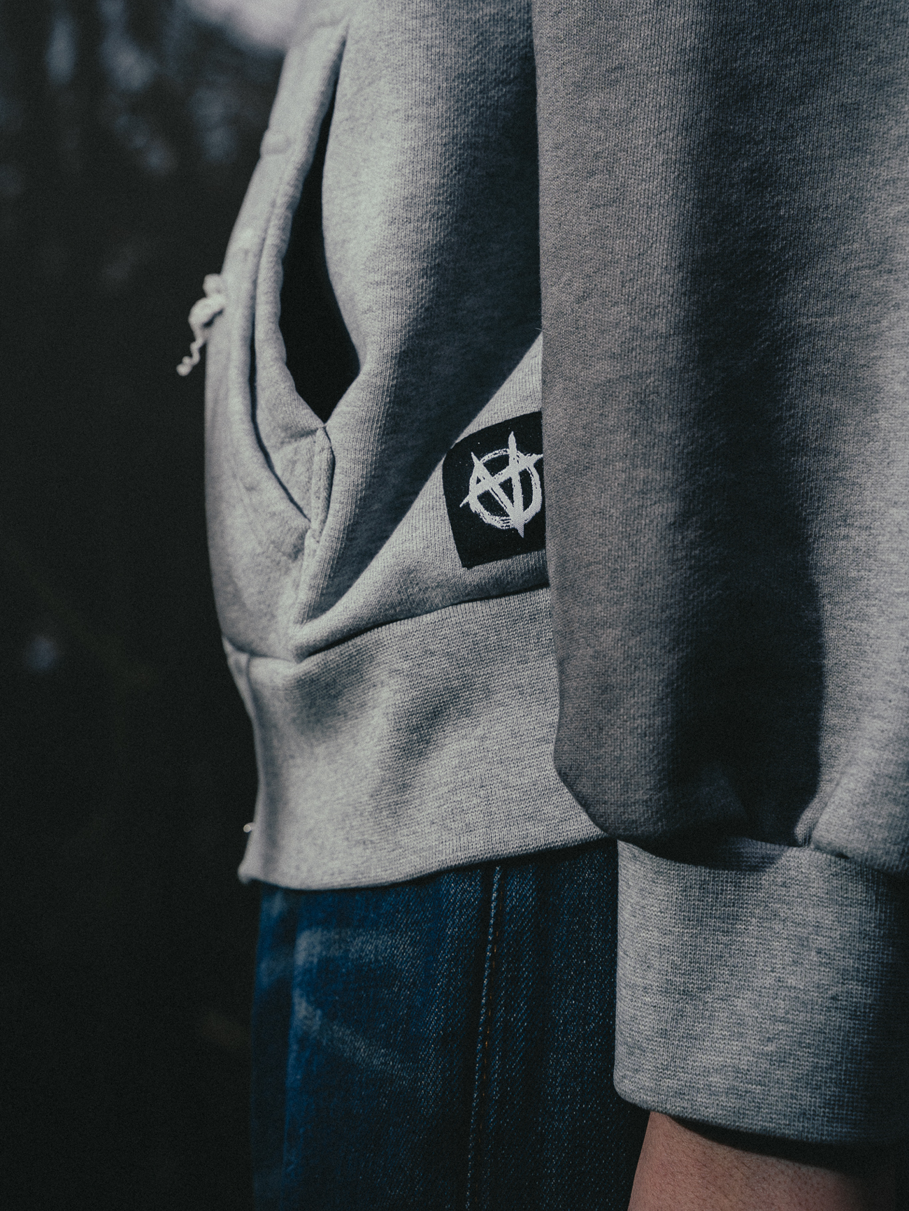 ANARCHAOS BALACLAVA ZIP-UP HOODIE