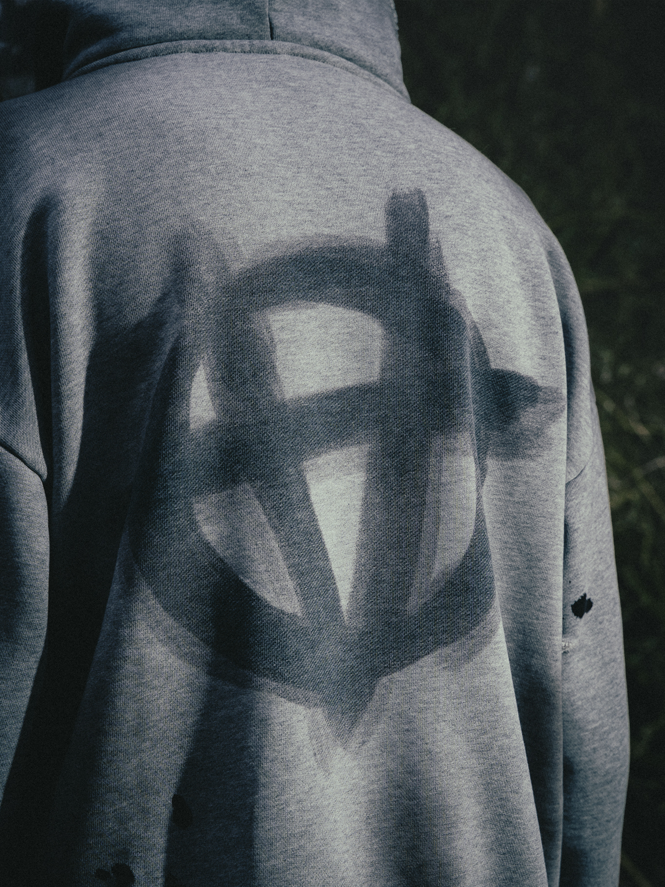 ANARCHAOS BALACLAVA ZIP-UP HOODIE