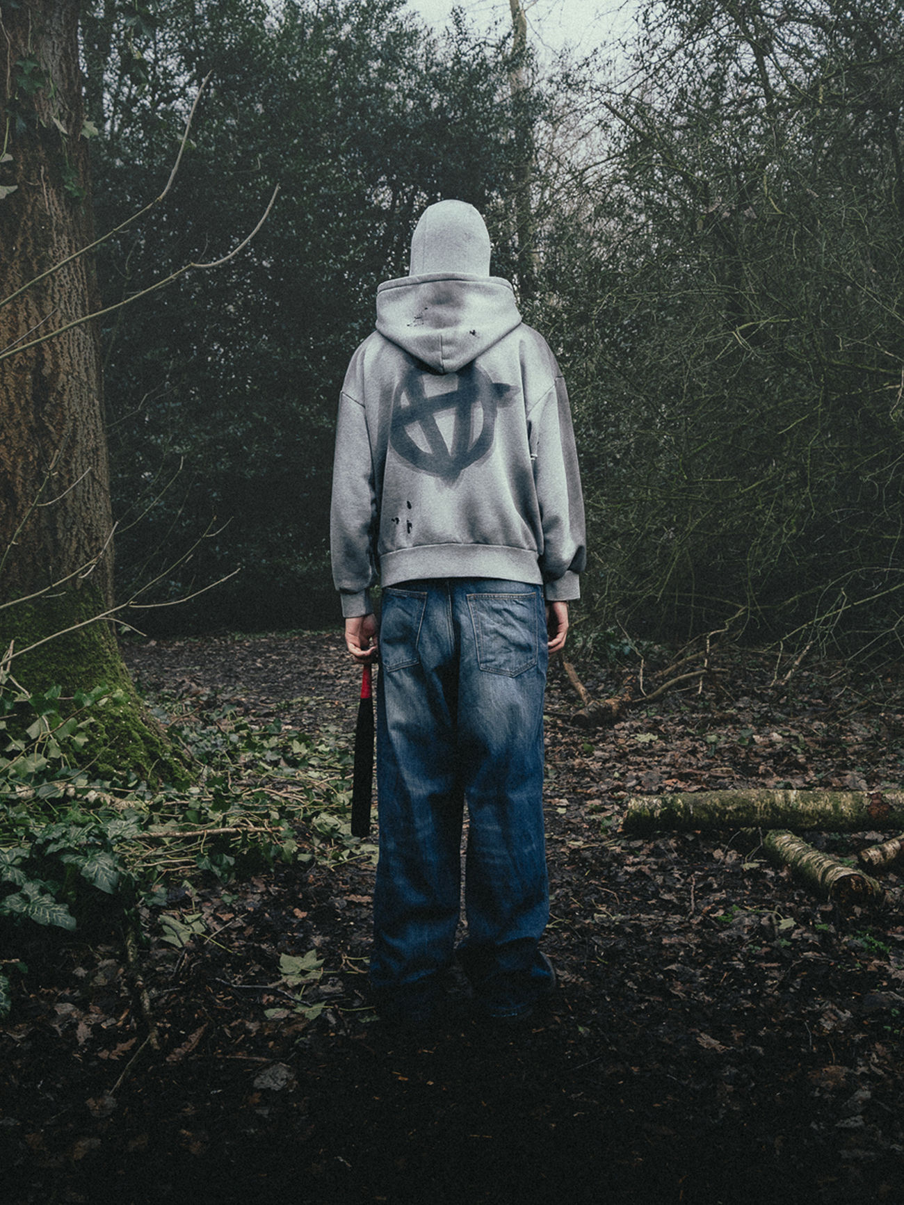 ANARCHAOS BALACLAVA ZIP-UP HOODIE